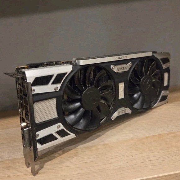 EVGA GeForce GTX 1070 SC Gaming ACX 3.0 Videokaart, Computers en Software, Videokaarten, Contact@renewlab.nl, PCI-Express 3, Gebruikt