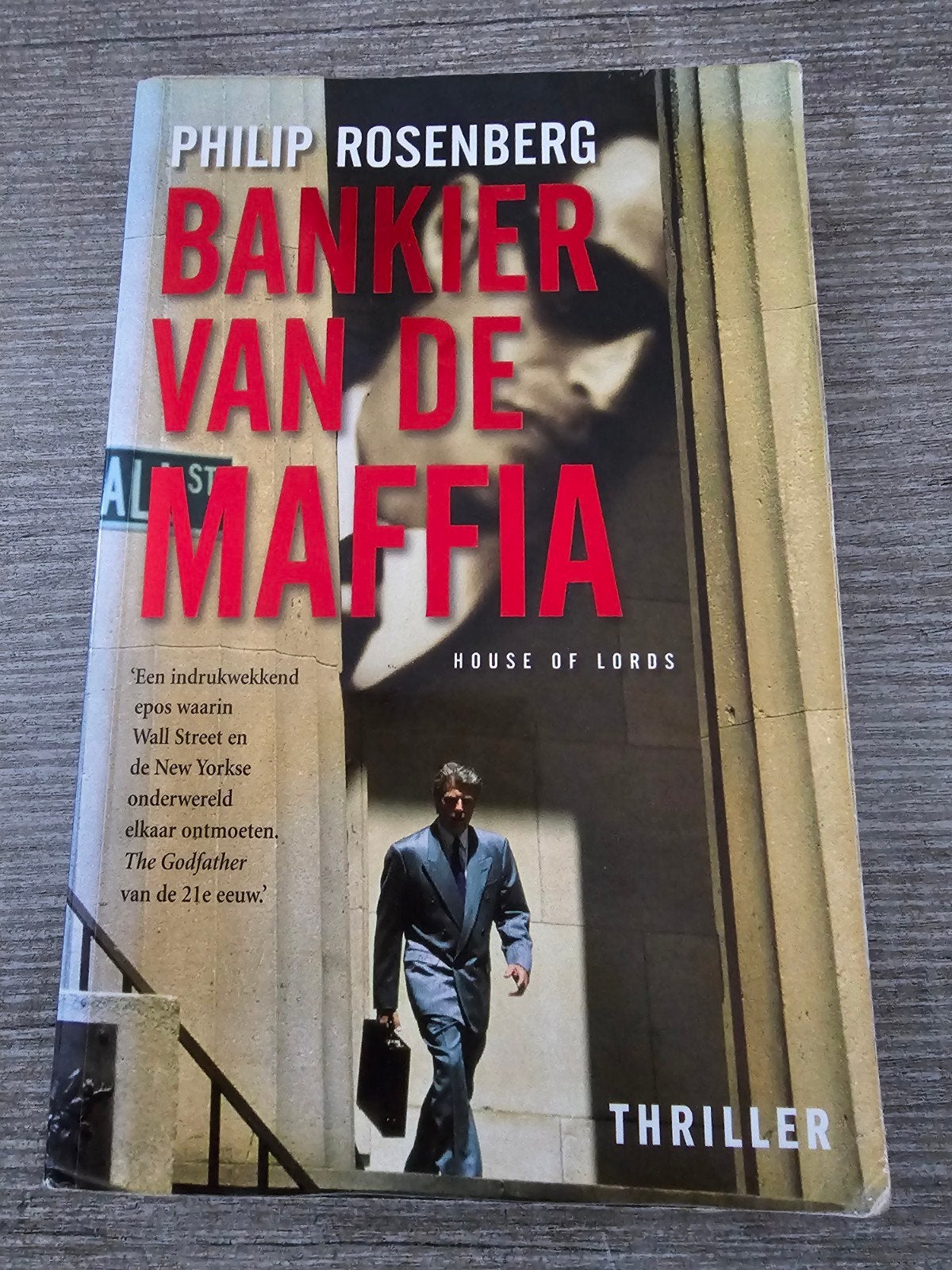 Bankier van de Maffia - Philip Rosenberg (Thriller), Boeken, Ophalen of Verzenden, Gelezen, Philip Rosenberg, Wereld overig