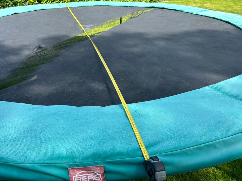 Trampoline rand 4.20, Kinderen en Baby's, Speelgoed | Buiten | Trampolines, Ophalen, Gebruikt