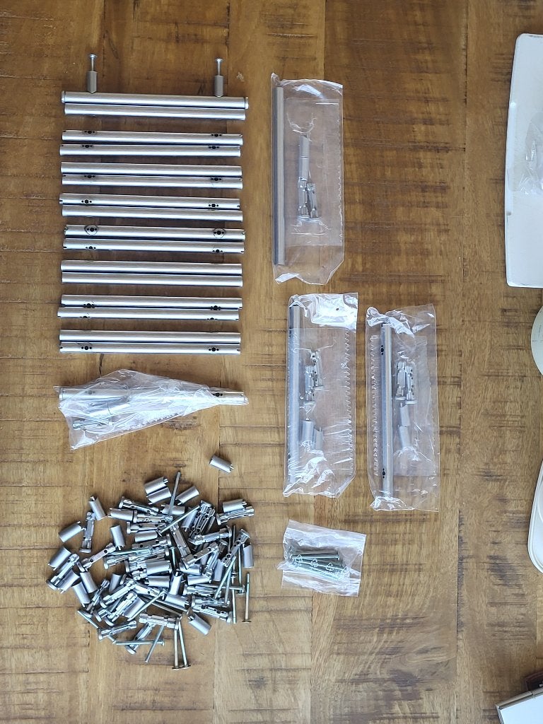 Greepjes keukenkastjes GRATIS, Ophalen, Gebruikt, Koper of Messing, Slot