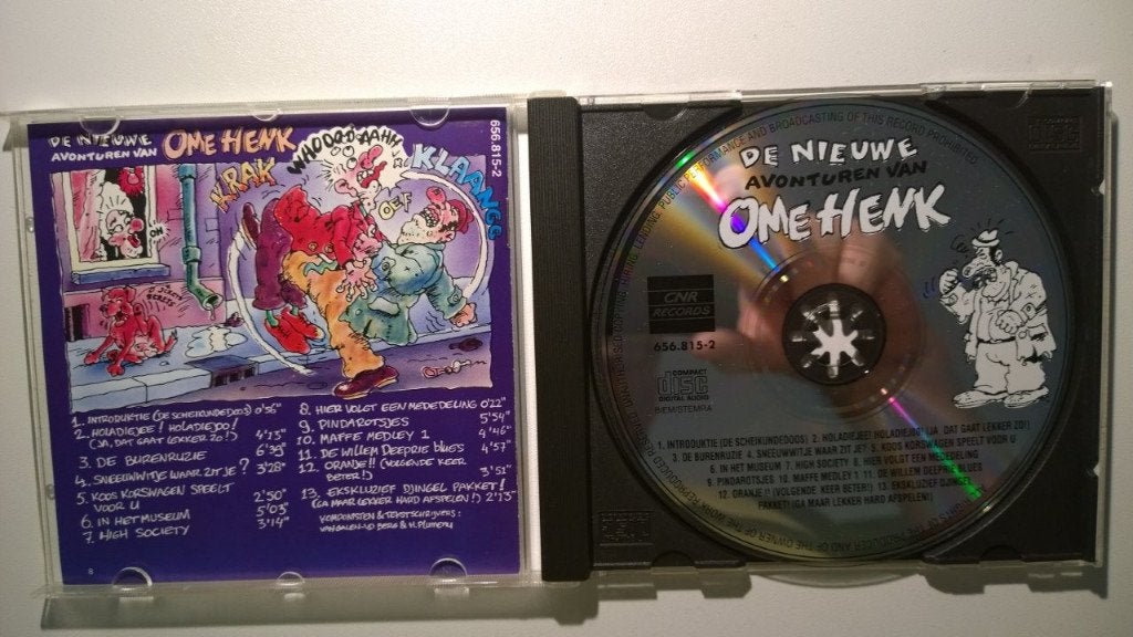 Ome Henk - De Nieuwe Avonturen Van Ome Henk, Ophalen of Verzenden, Zo goed als nieuw, Pop, Album