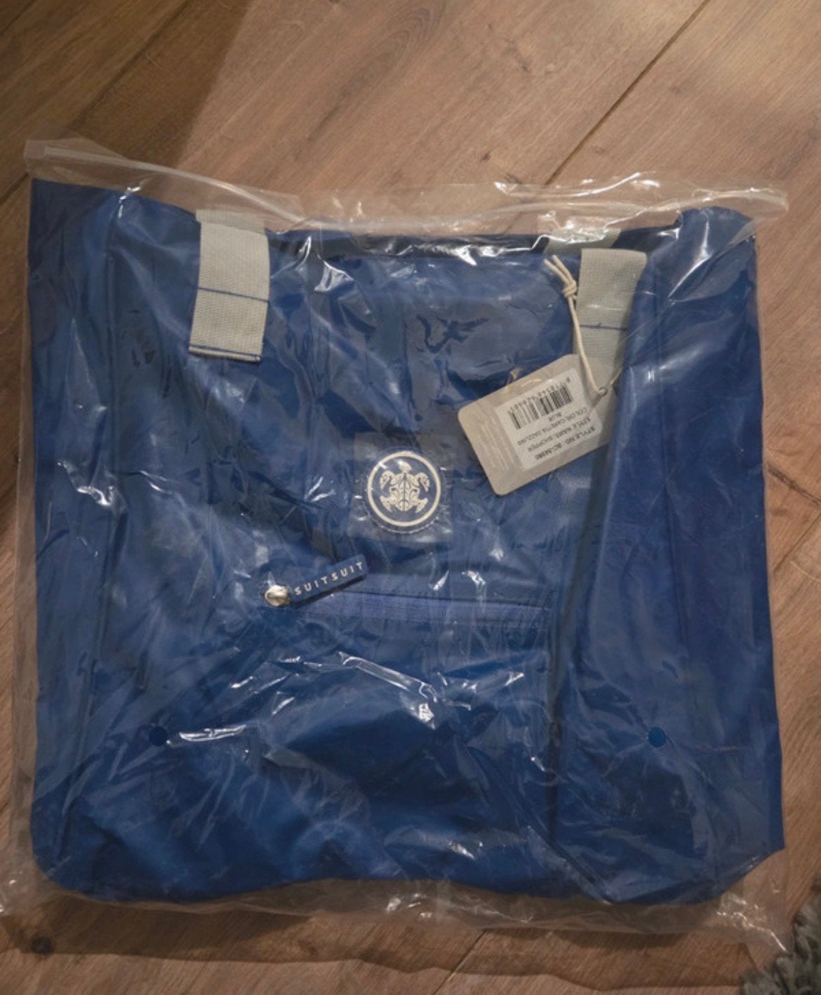 Suitsuit caretta tas, blauw, waterdicht, nog nieuw!, Ophalen of Verzenden, Zo goed als nieuw