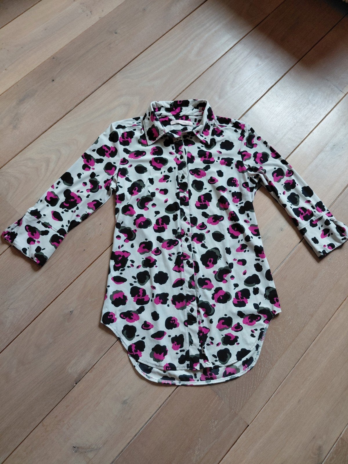 nette STUDIO ANNELOES ds blouse Travelstof mt S, Overige kleuren, Ophalen of Verzenden, Zo goed als nieuw, Maat 36 (S)
