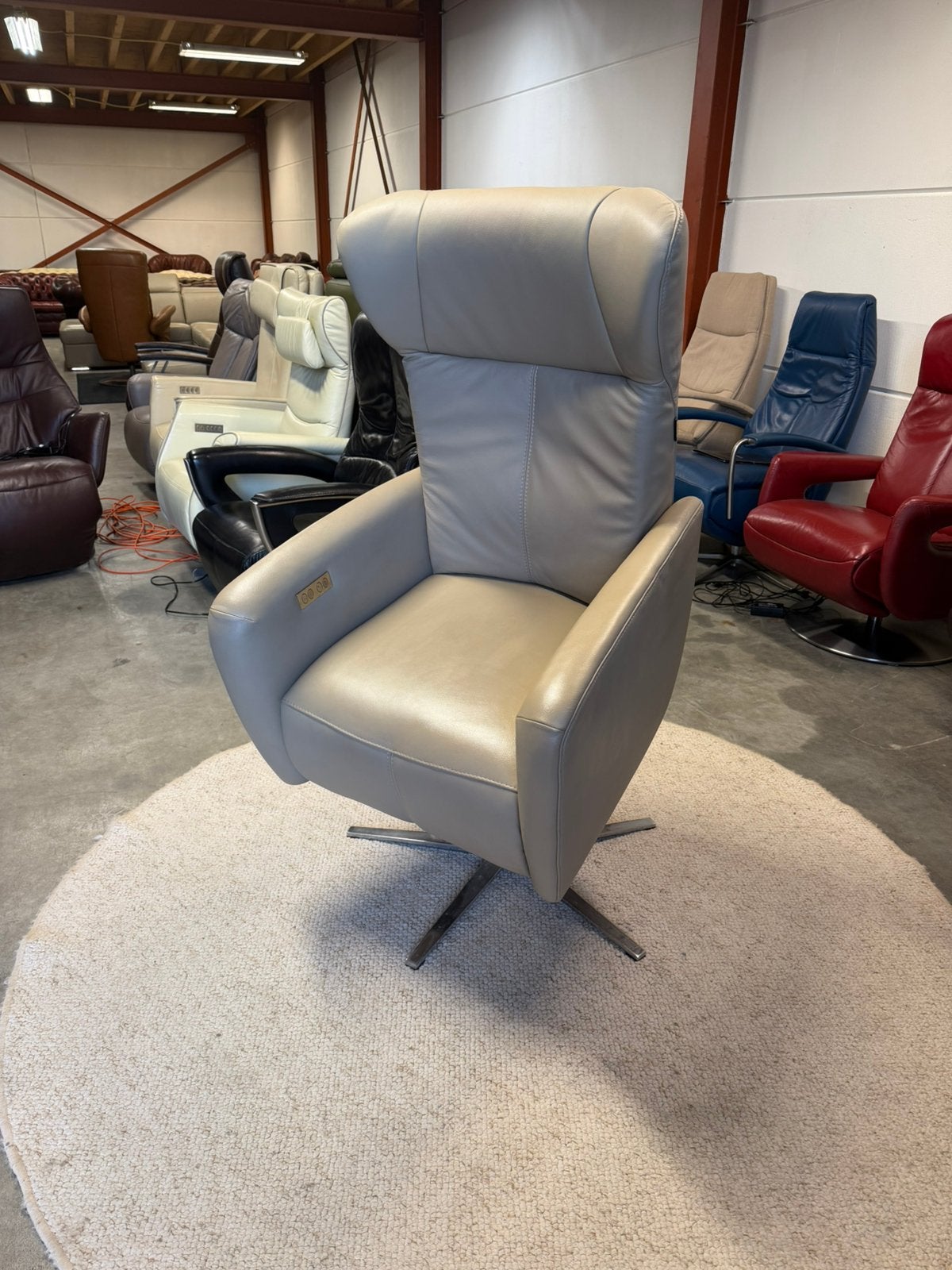 Relaxfauteuil sta op stoel relax fauteuil Prominent Sorisso, 2871SK, Verzenden, Klassieke, Mariansoliak8@gmail.com
