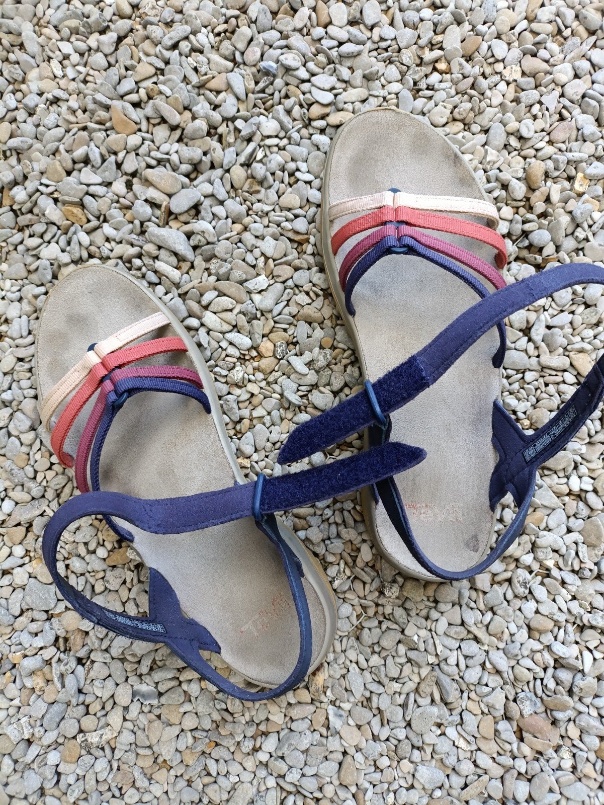 Teva-sandalen maat 41, Kinderen en Baby's, Babykleding | Schoentjes en Sokjes, Ophalen, Zo goed als nieuw, Overige typen