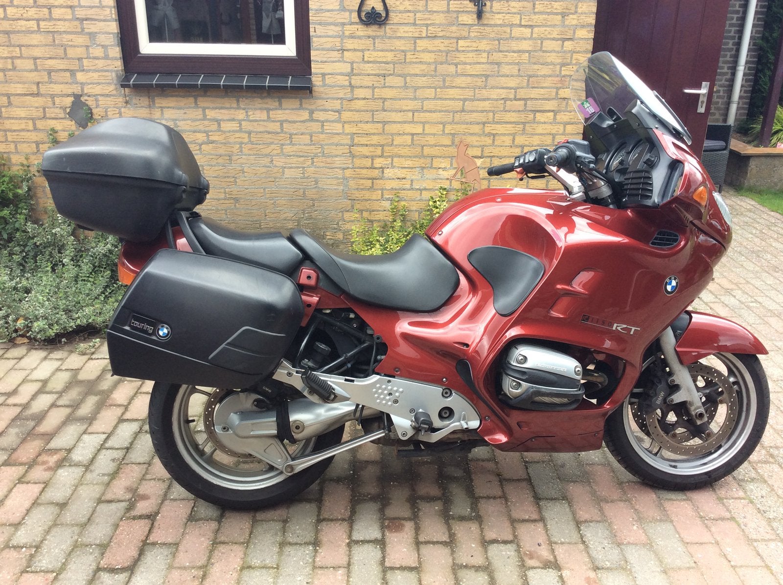 Te koop, Particulier, Toermotor