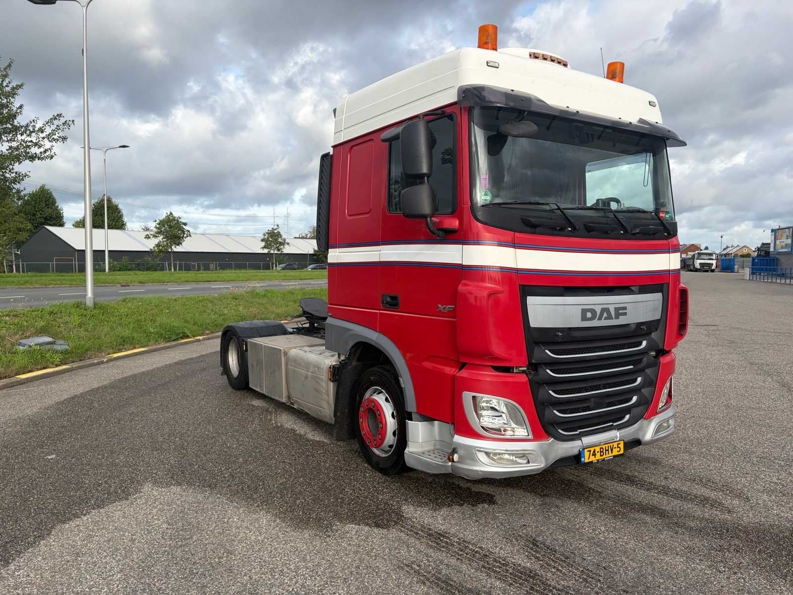 2016 Daf Xf440 Vrachtwagen, Euro 6, Overige brandstoffen, Bedrijf, DAF