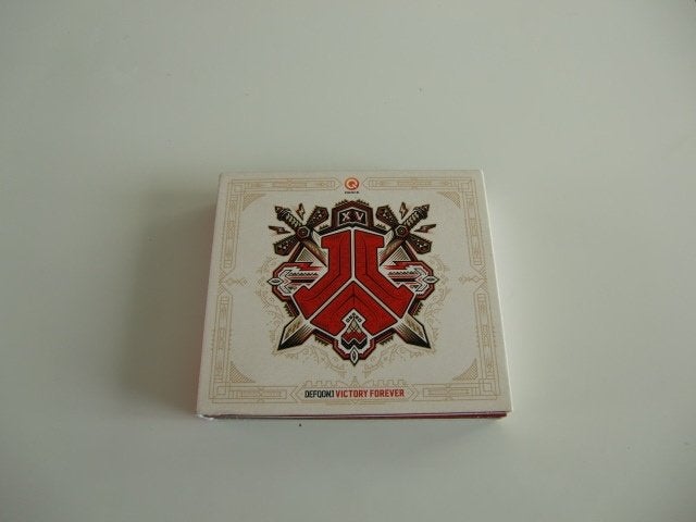 Defqon. 1 - Victory Forever - 4 CD's, Ophalen of Verzenden, Zo goed als nieuw, Overige genres