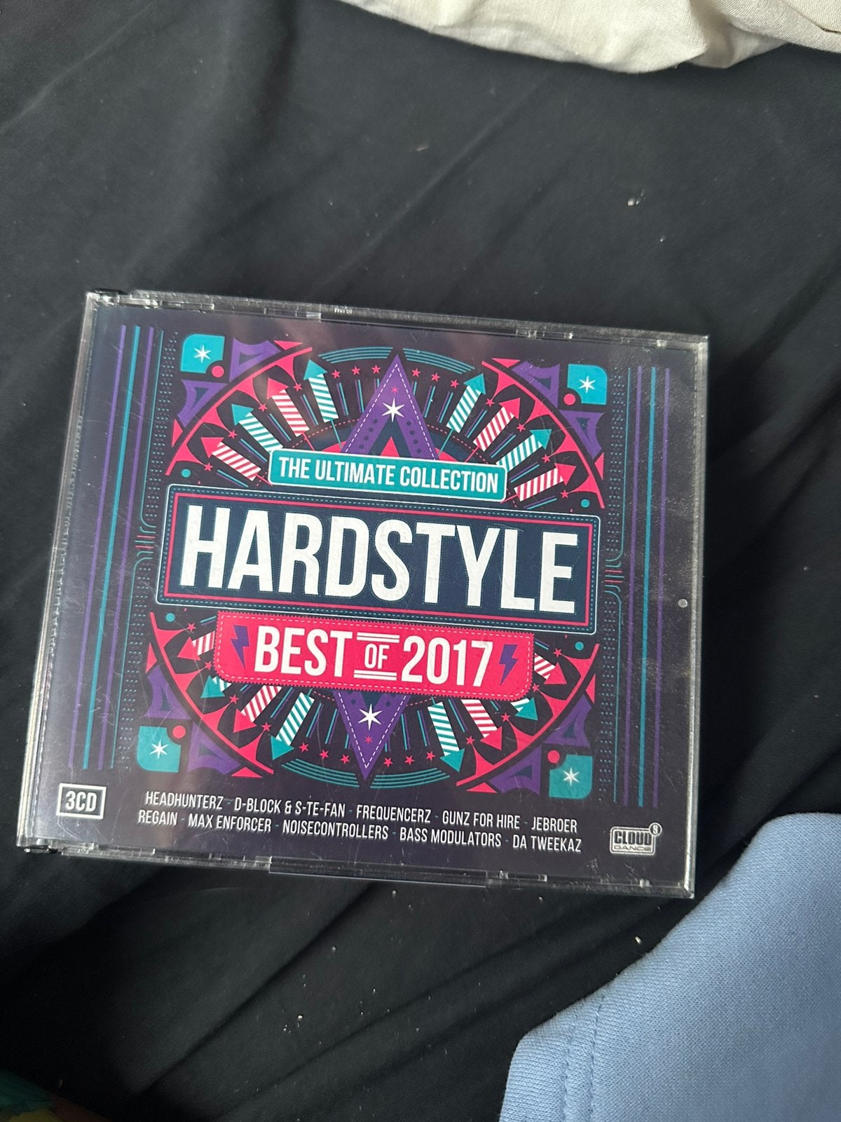 Hardstyle cd, Verzenden, Zo goed als nieuw