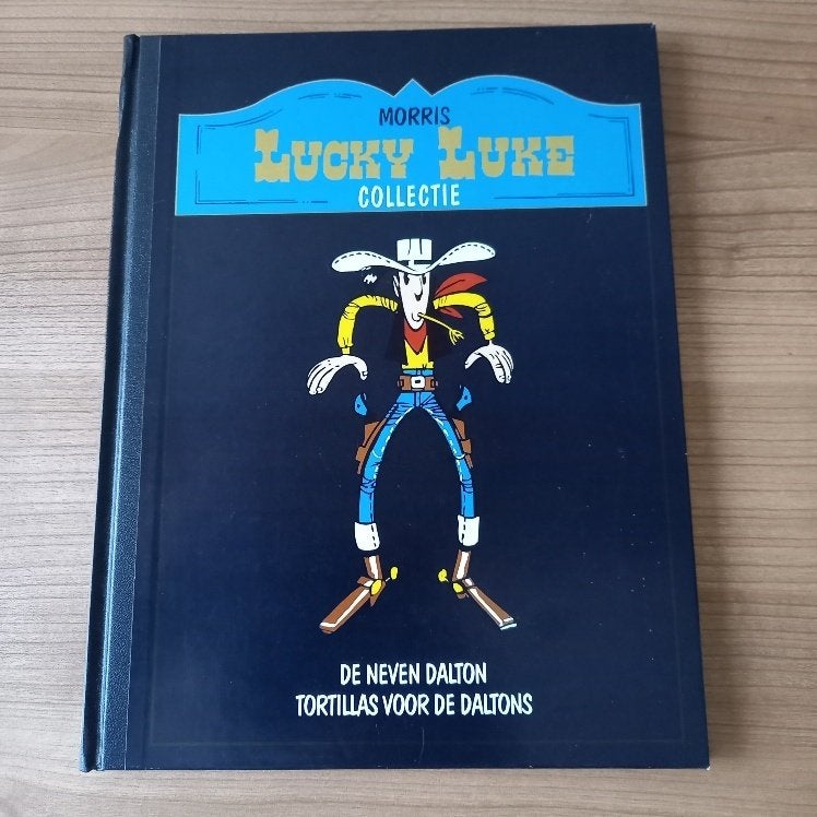 Lucky Luke Collectie: De Neven Dalton & Tortillas, Eén stripboek, Ophalen of Verzenden, Zo goed als nieuw, Morris