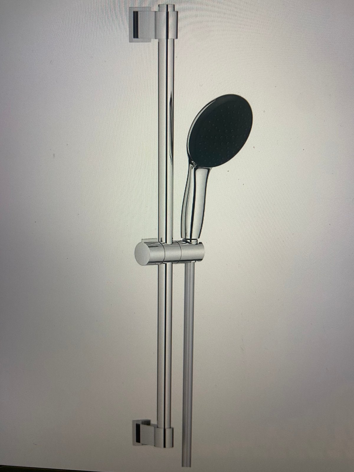 Grohe glijstang en handdouche