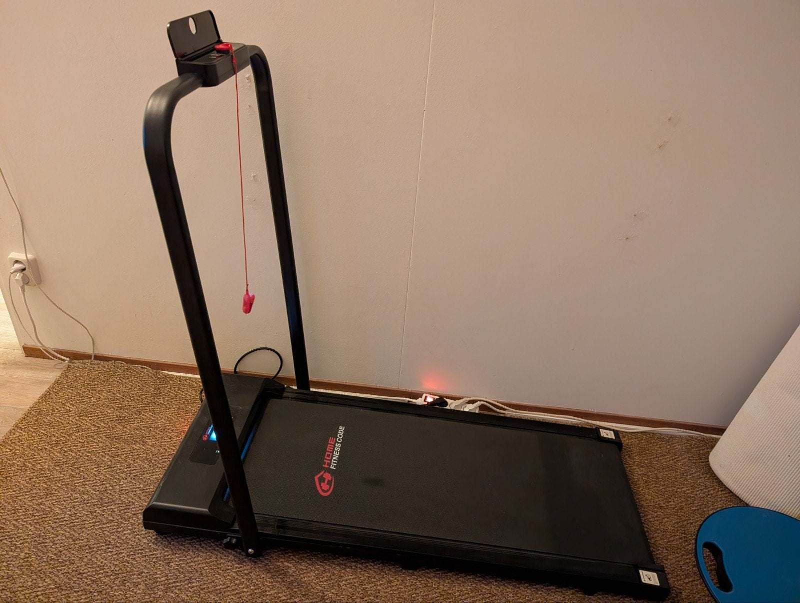 Loopband Home Fitness Code (compact, inklapbaar), Sport en Fitness, Ophalen, Zo goed als nieuw