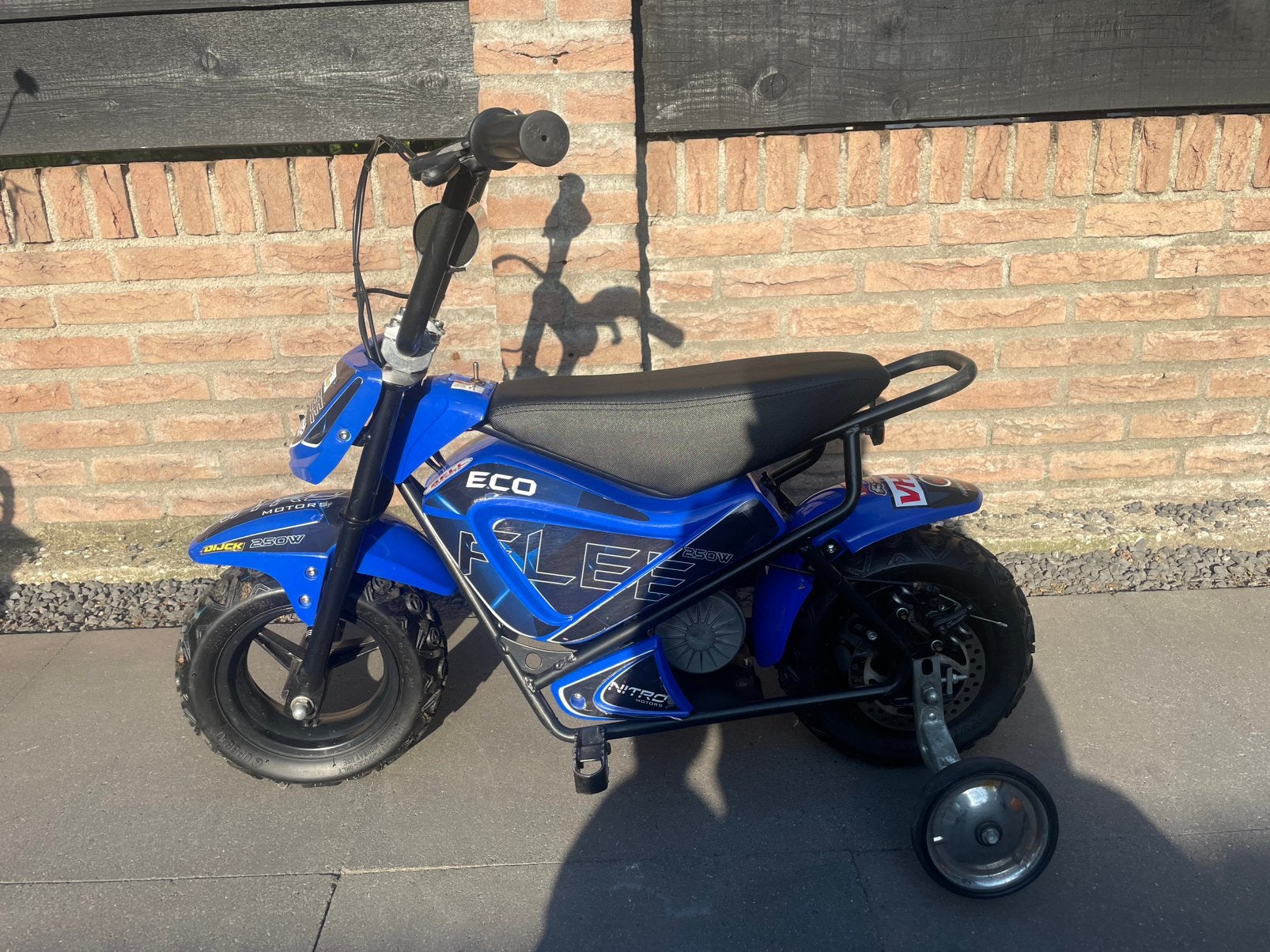 Nitro motors elektrische crossmotor ( PW50 loopfiets ), Ophalen of Verzenden, Gebruikt