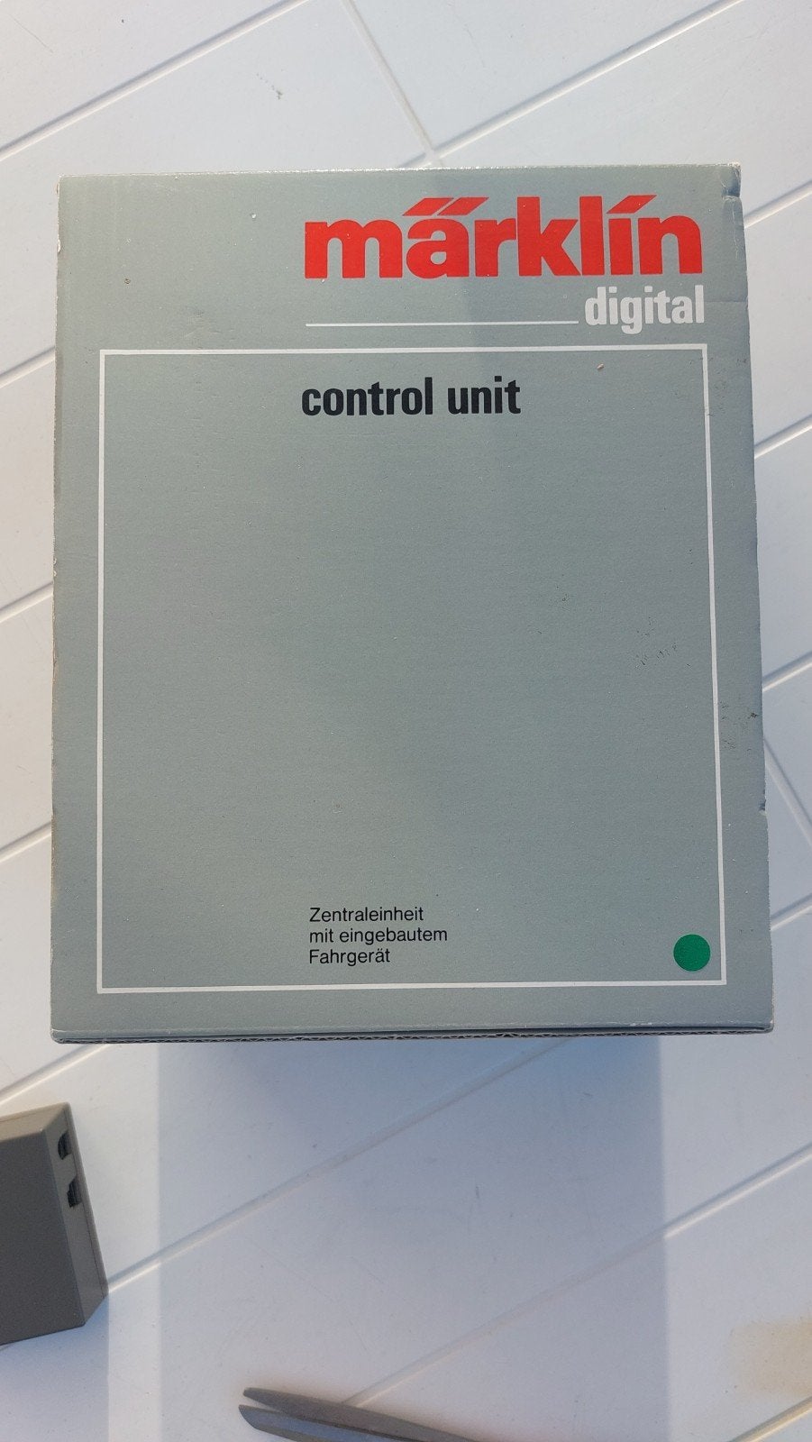 Märklin control unit 6021, Gebruikt, Ophalen of Verzenden, Märklin, Transformator of Voeding