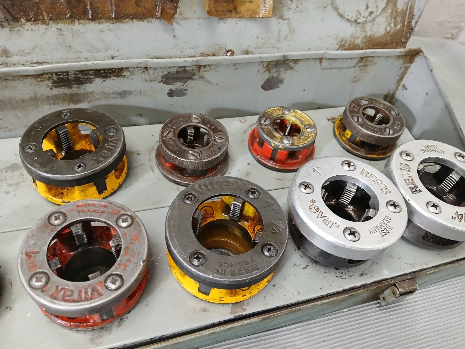 Rems Virax draadsnijset draadsnijmachine, Ophalen of Verzenden, Elektrisch
