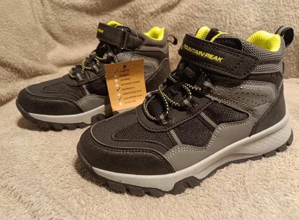 Mountain peak bergschoenen maat 31 en 32 jongens nieuw, Schoenen, Nieuw, Ophalen of Verzenden