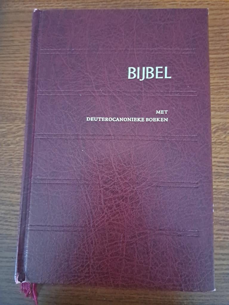 Bijbel NBG 1989 met Apocriefe Boeken, Boeken, Ophalen of Verzenden, Gelezen