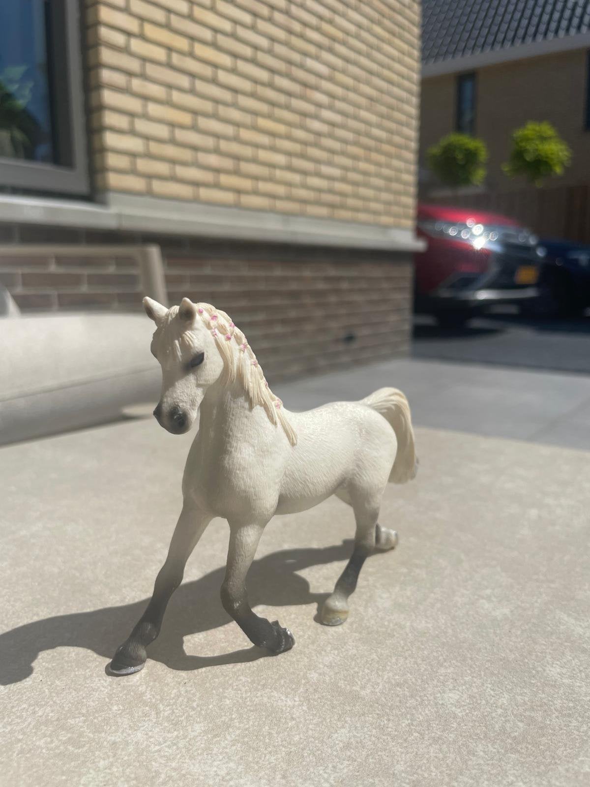 Schleich Arabische Volbloed hengst, Ophalen, Zo goed als nieuw
