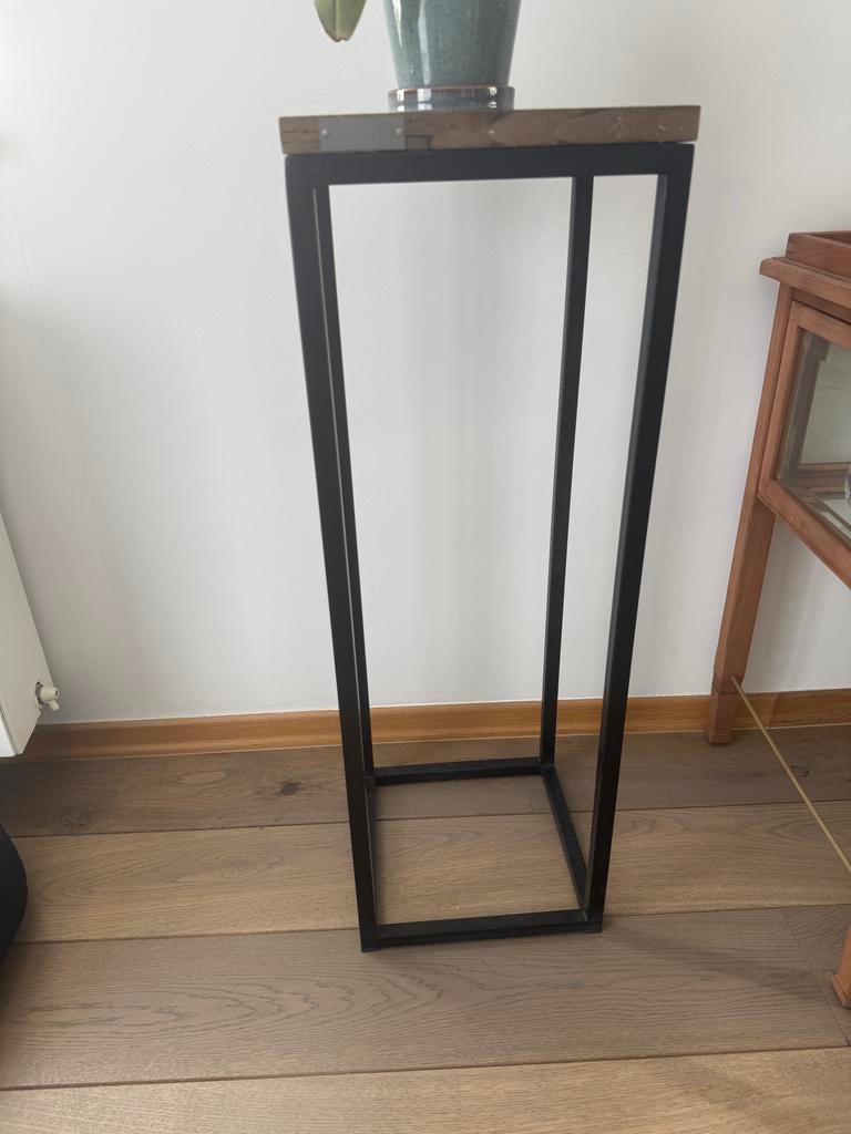 Bijzettafel Lifestyle 90 cm hoog, 30x30 cm, Ophalen, Minder dan 55 cm, Gebruikt, Vierkant