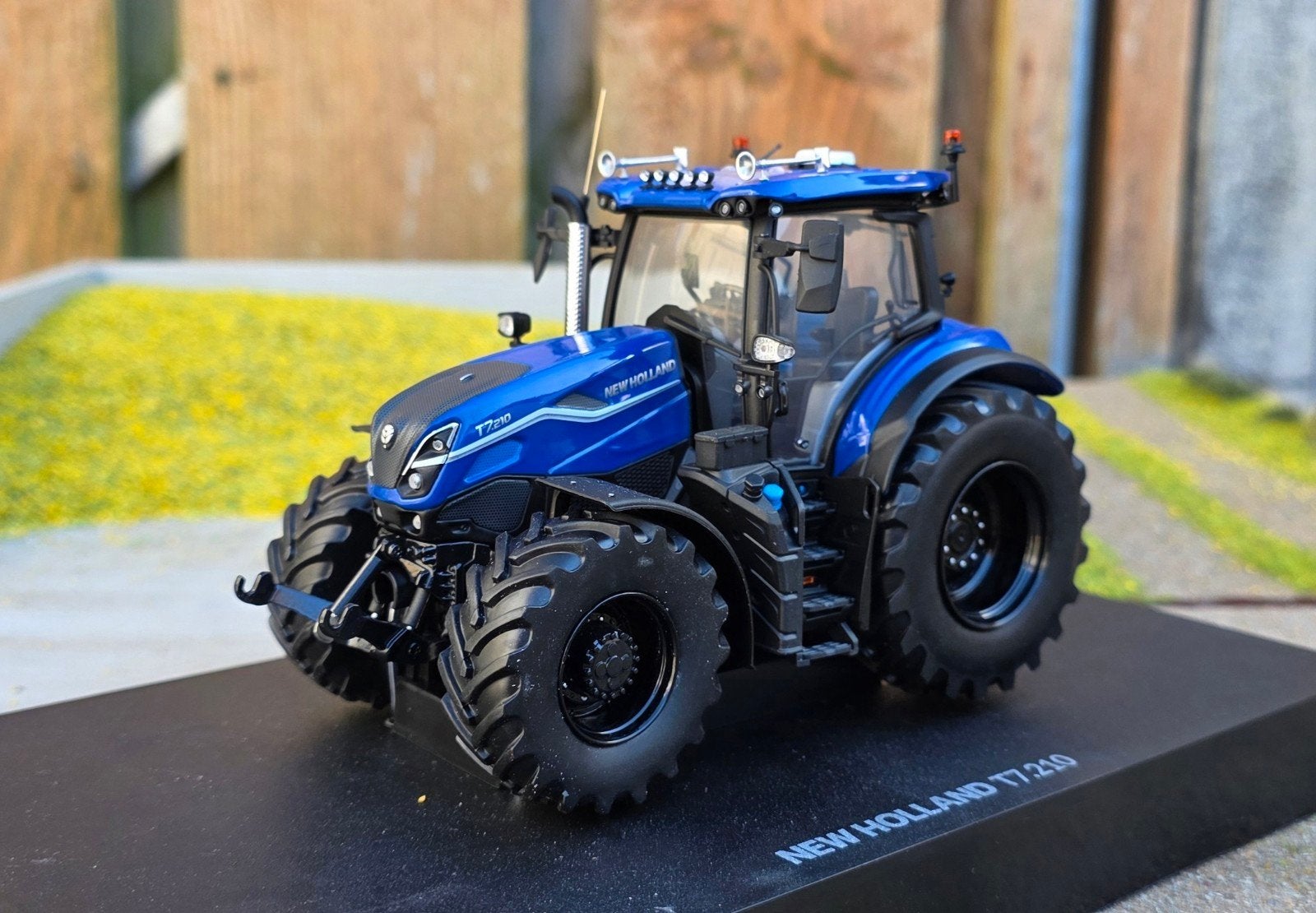New Holland T7.210 Dynamic Blue 1:32, Hobby en Vrije tijd, Ophalen of Verzenden, Nieuw, Tractor of Landbouw, Universal Hobbies