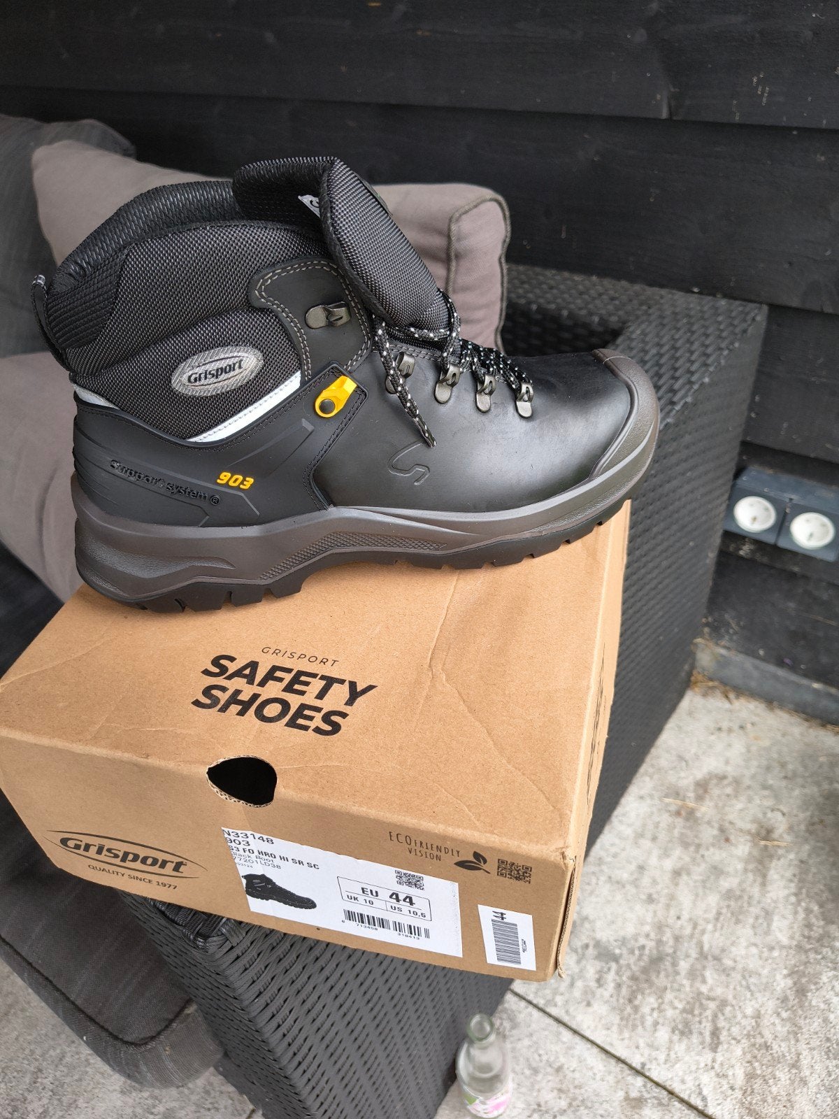 Nieuwe Grisport werkschoenen - Verkeerde maat gekocht, Ophalen, Grisport, Heren, Schoenen