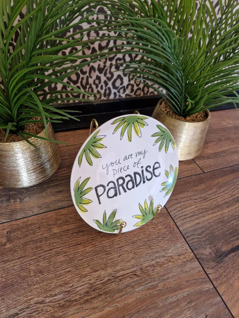 Blond Amsterdam - Paradise., Huis en Inrichting, Keuken | Servies, Blond Amsterdam, Nieuw, Ophalen of Verzenden, Bord(en)