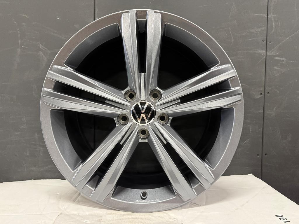 18" FITS VW GOLF 5/6/7/8 T-ROC TOURAN TIGUAN GTI GTD GTE GT, Ophalen, 18 inch, Velg(en), Nieuw