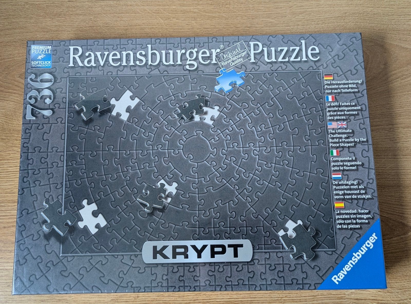 zwarte krypte puzzel, Ophalen, Nieuw, Desktop, USB