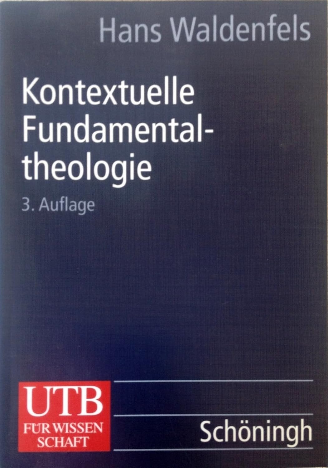 Kontextuelle Fundamentaltheologie - Hans Waldenfels, Boeken, Ophalen of Verzenden, Gelezen, Hans Waldenfels, Christendom | Katholiek