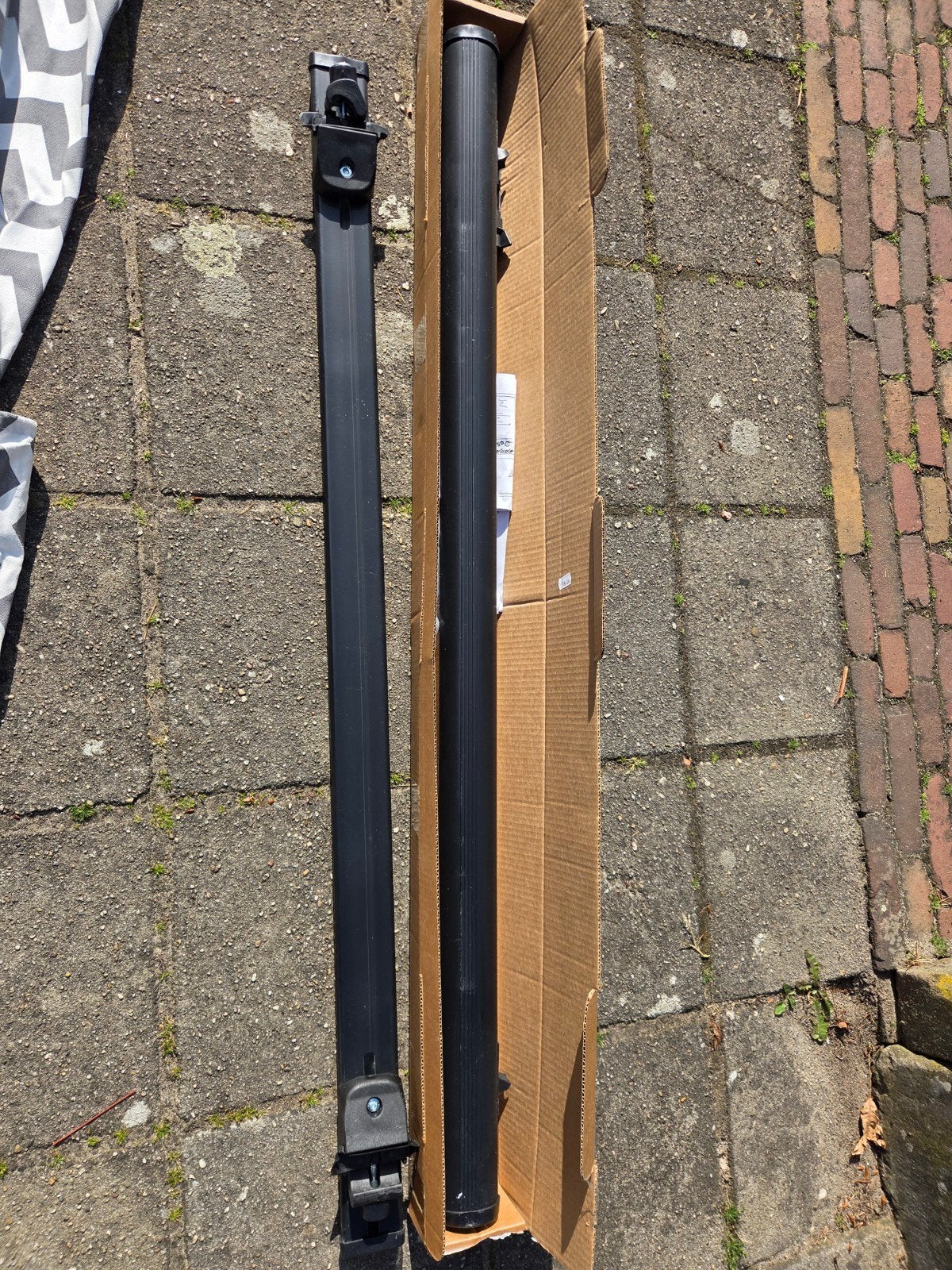 Farad Iron 2 BM04 Dakdragers CM 120, Ophalen, Zo goed als nieuw