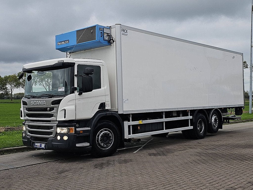 SCANIA P320 6x2*4 lamberet lift, Auto's, Automaat, Euro 6, Scania, 320 pk