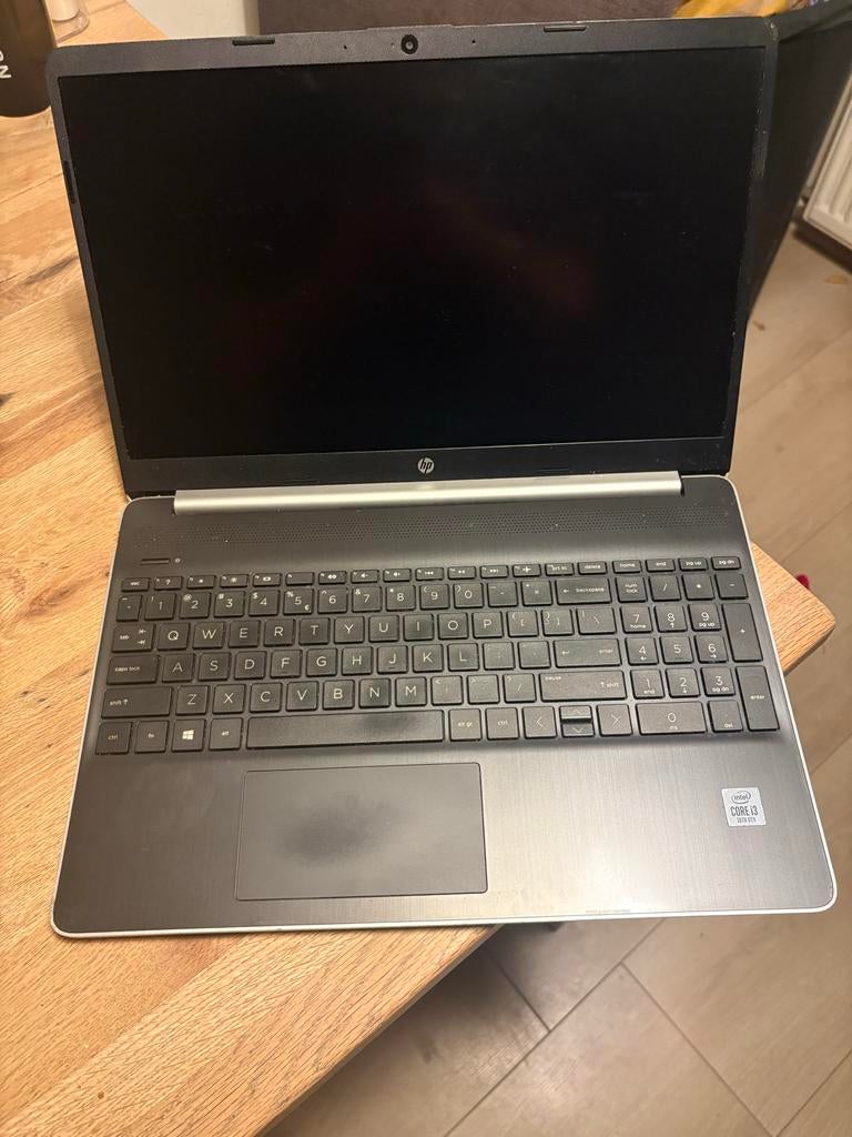 HP Laptop  (Intel Core i3), Ophalen of Verzenden, Gebruikt, 15 inch, 2 tot 3 Ghz