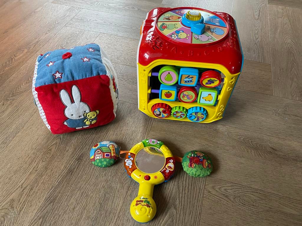 Babyspeelgoed, Kinderen en Baby's, Speelgoed | Vtech, Ophalen of Verzenden, Gebruikt, 6 maanden tot 2 jaar