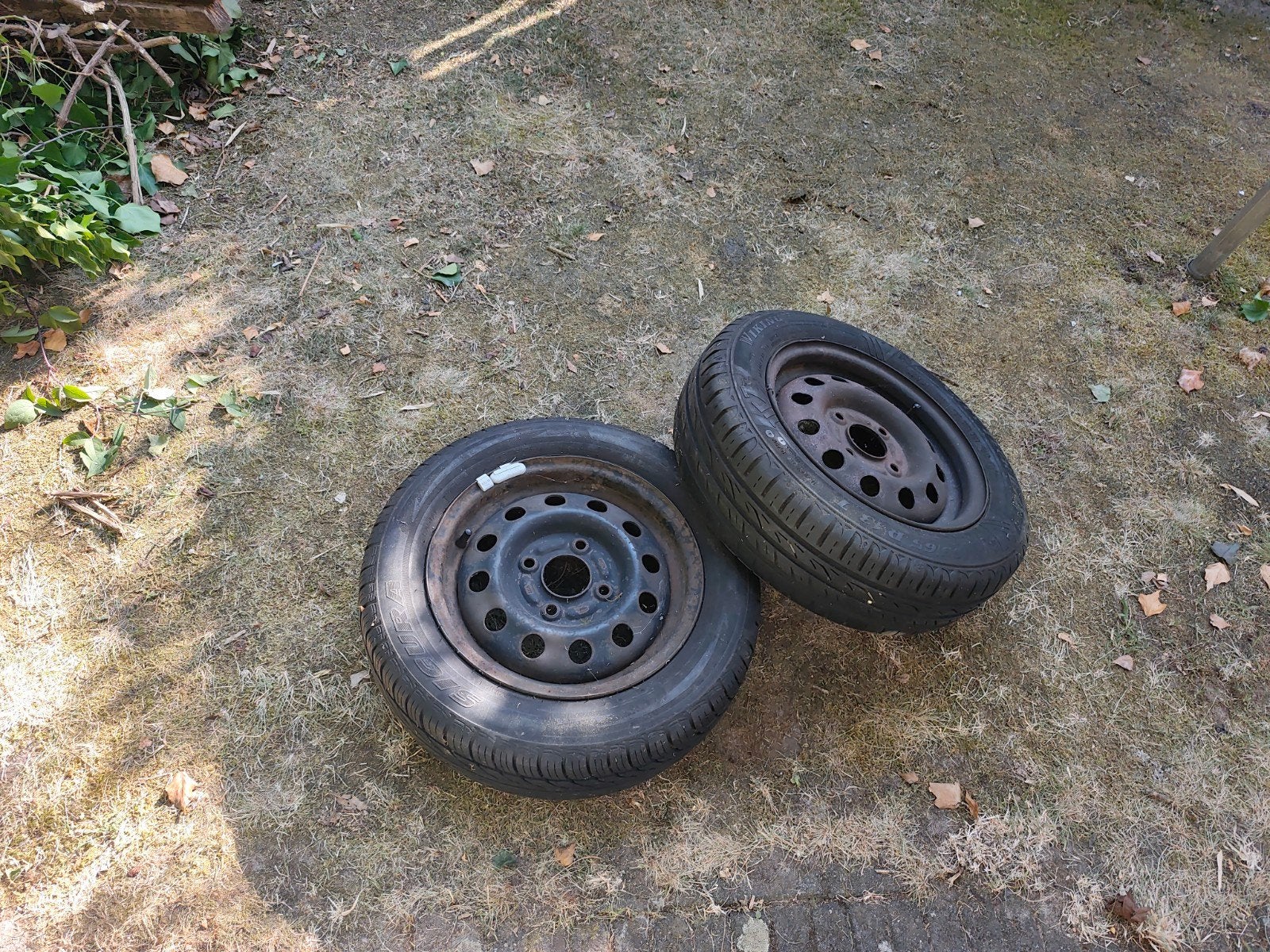 Gebruikte banden en velgen - 13 inch, Ophalen, Gebruikt