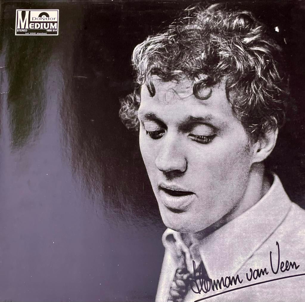 Herman van Veen - Herman van Veen (LP, 1972), Gebruikt, Originele persing, Ophalen of Verzenden, 1970 - 1979