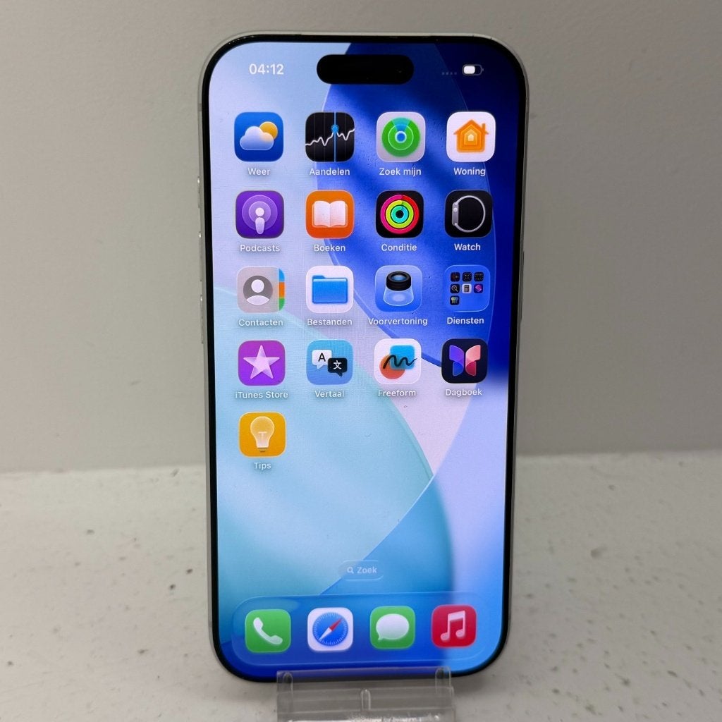 iPhone 17 Pro 256GB Zilver | Accu 100% | Met Apple garantie, 256 GB, Dordrecht@usedproducts.nl, Toulonselaan 72, Ophalen of Verzenden
