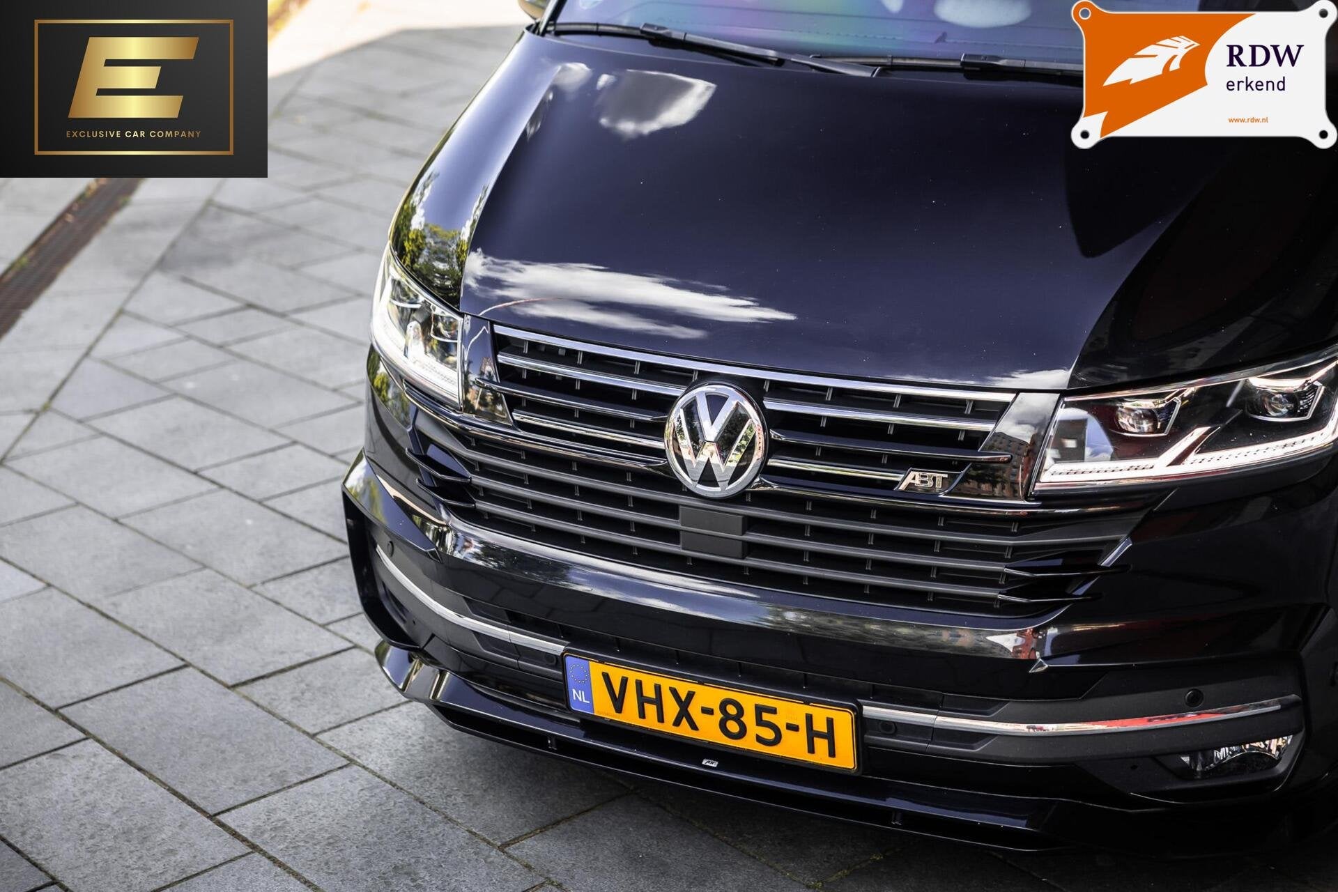 Volkswagen Transporter 2.0 TDI L2H1 | ABT | Bulli | Leer | A, Gebruikt, 4 cilinders, Volkswagen, 2500 kg
