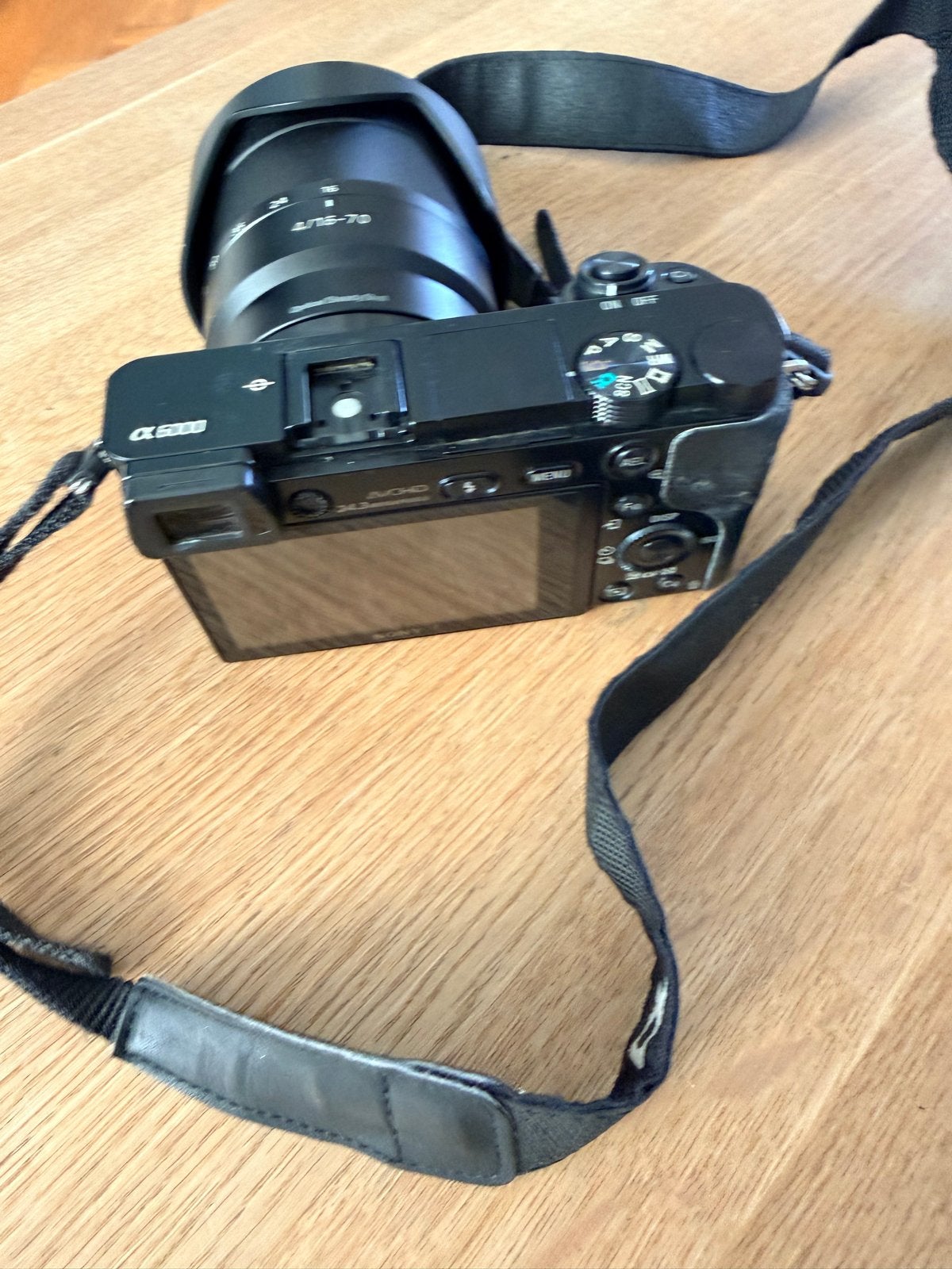 Sony Alpha A6000 met Carl Zeiss 16-70mm lens, Audio, Tv en Foto, Fotocamera's Digitaal, Compact, Ophalen of Verzenden, Zo goed als nieuw