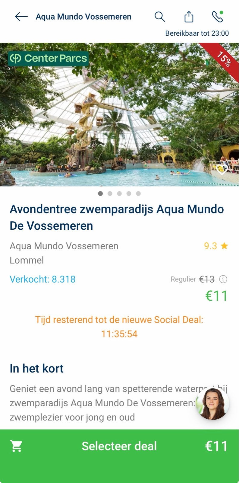2 avond entree tickets Aqua Mundo De Vossemeren te koop., Ticket of Toegangskaart