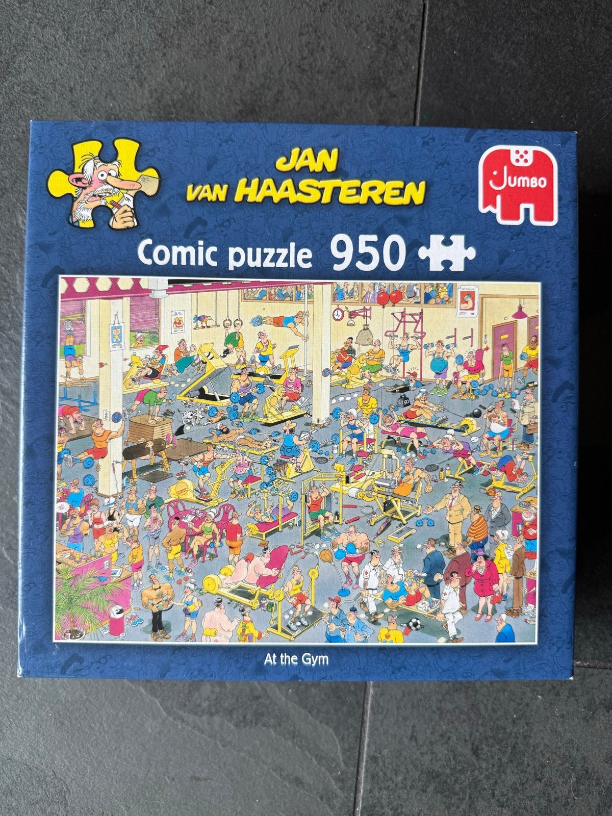 Jan van Haasteren Puzzels - 3x 1000, 1x 950, Ophalen, 500 t/m 1500 stukjes, Zo goed als nieuw, Legpuzzel