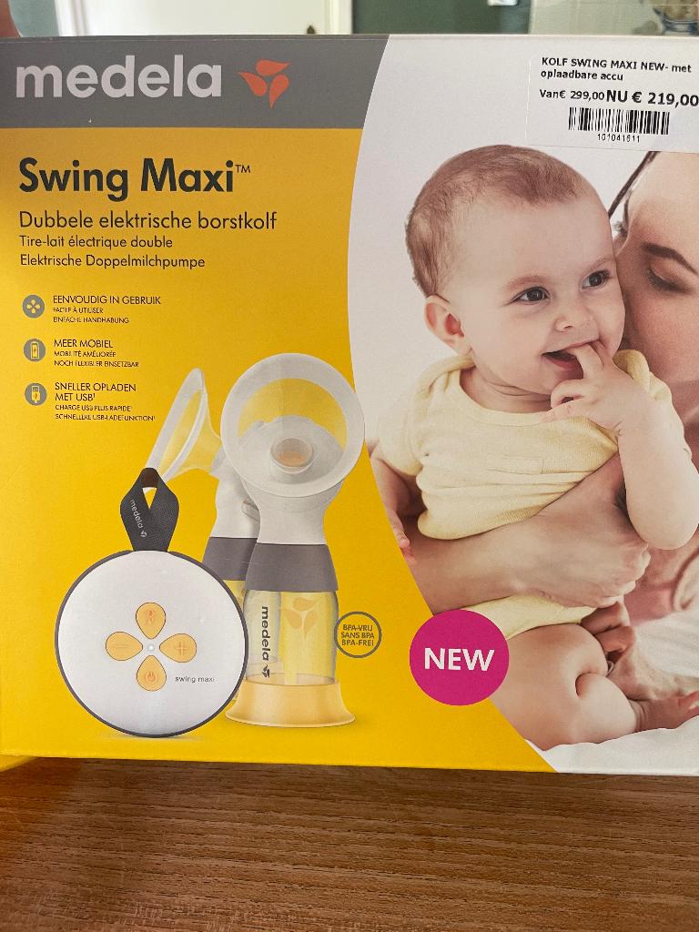 Medela borstkolf, Kinderen en Baby's, Ophalen, Zo goed als nieuw, Borstkolf