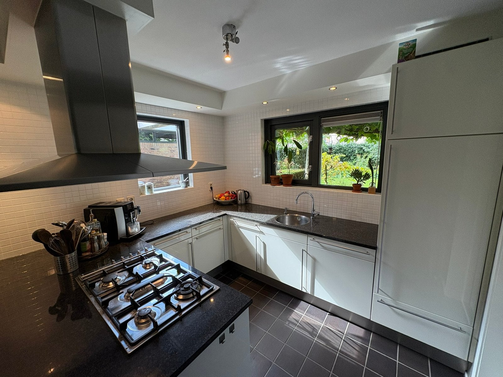 Siematic keuken, Huis en Inrichting, Ophalen, Gebruikt, Greeploos, Wit