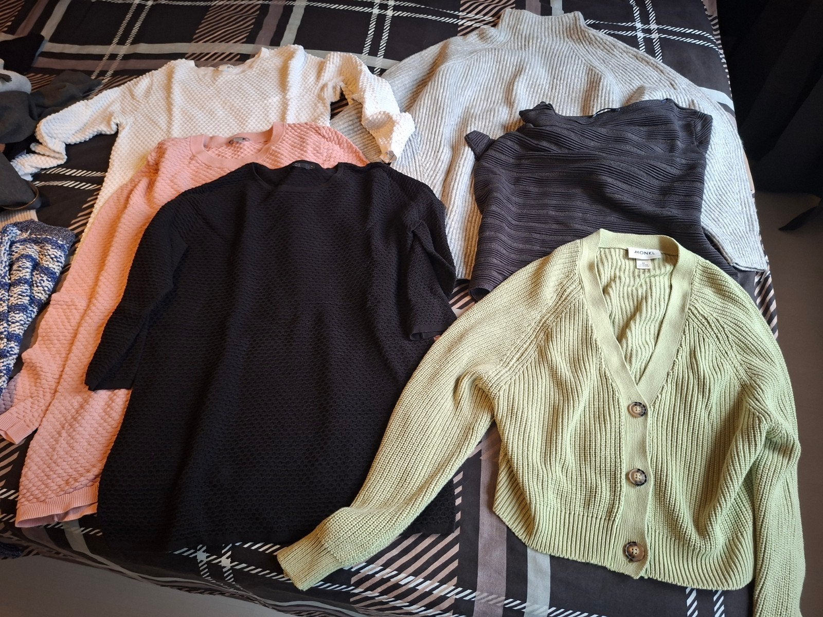 6 truien maat m, Ophalen of Verzenden, Gedragen, Maat 38/40 (M)