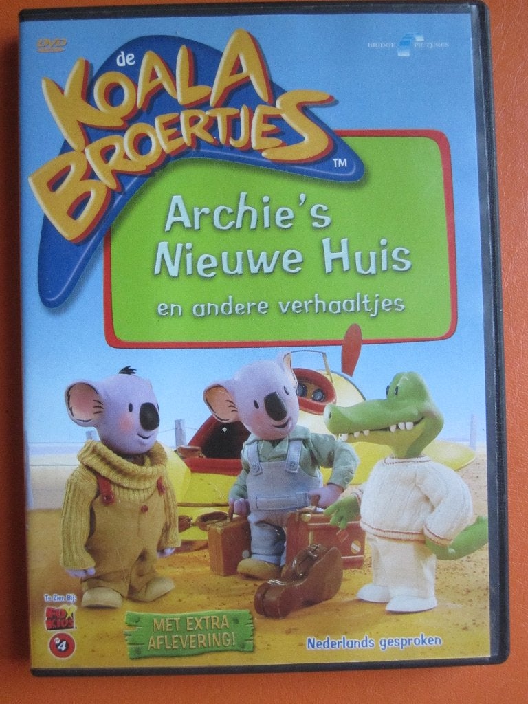 De Koala broertjes - Archie's Nieuwe Huis, Alle leeftijden, Poppen, Tv-serie, Zo goed als nieuw