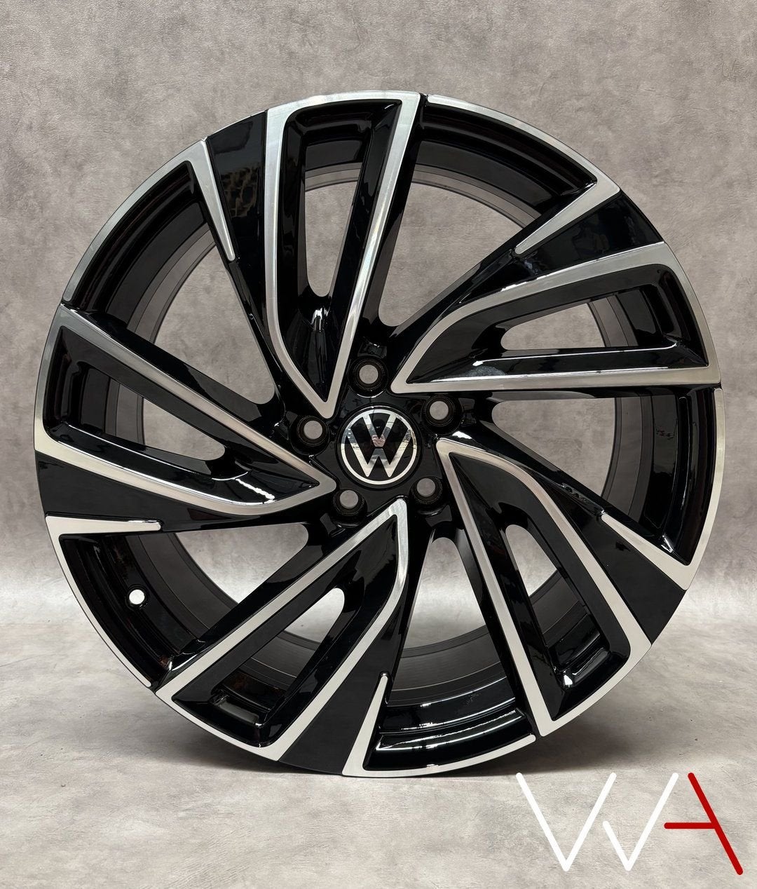 1x 19'' Volkswagen Arteon / Passat ''Adelaide'' velg BTW OEM, Auto-onderdelen, 19 inch, Gebruikt, -, -