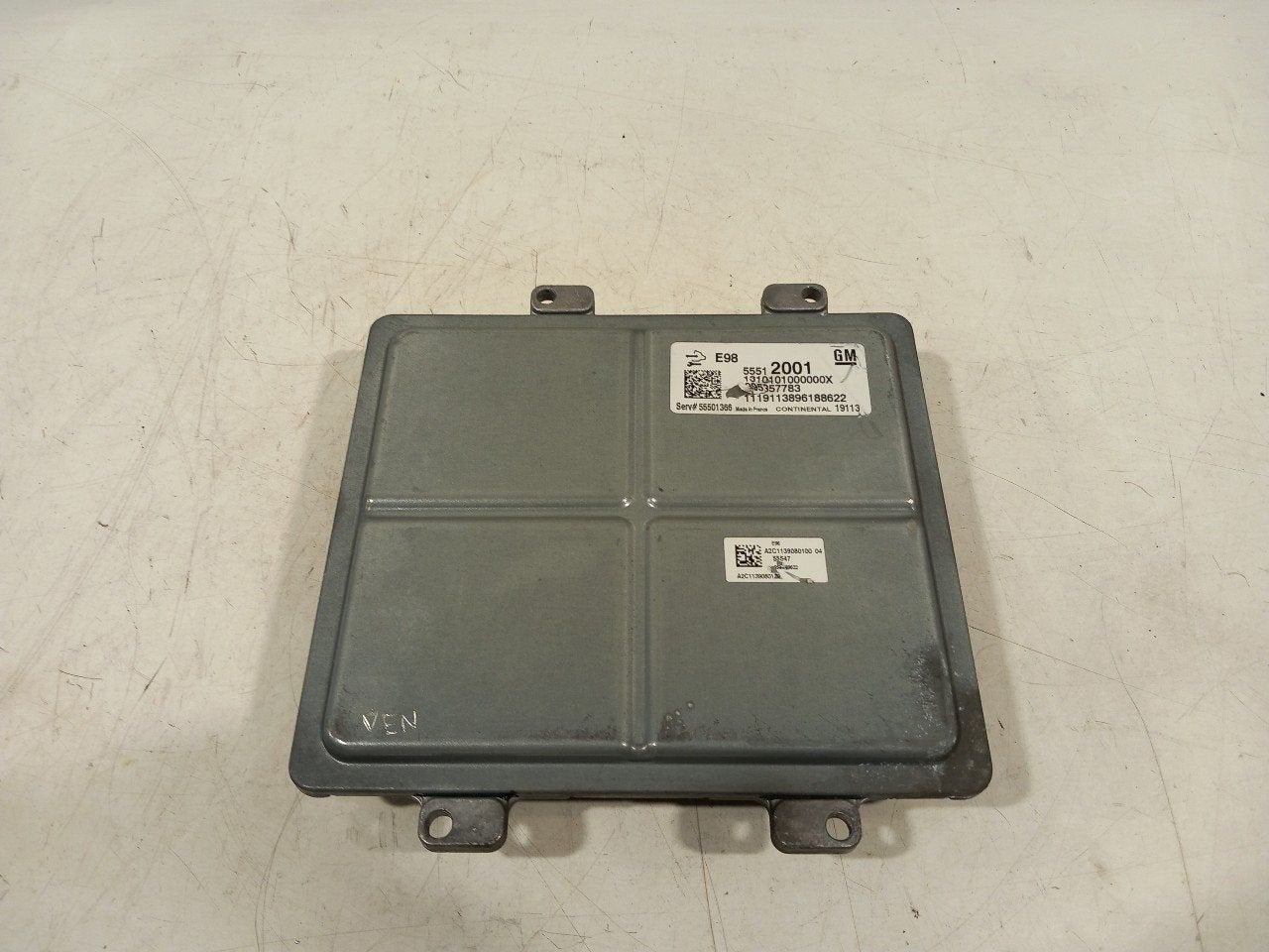 Computer motormanagement Opel Astra, Onderdelen@venauto.nl, Van der Ven Autorecycling B.V., Gebruikt, Ettenseweg 76, 4706 PB Roosendaal, The Netherlands