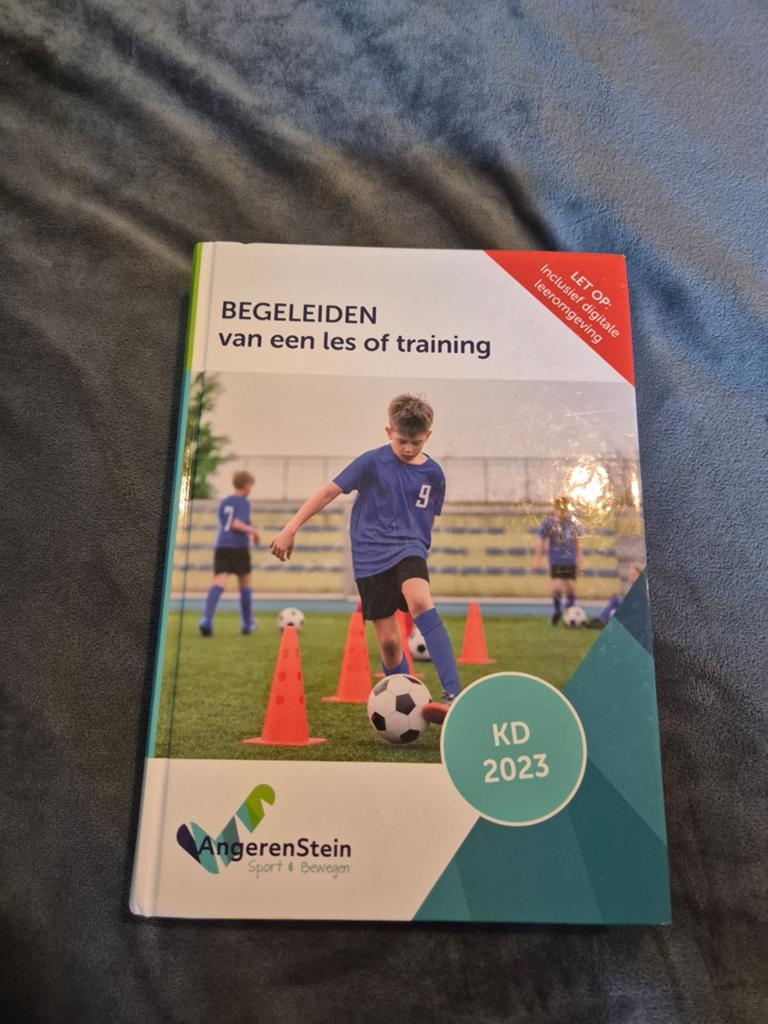 Schoolboek CIOS: Begeleiden  les of training (KD 2023, Overige vakken, Bert Geenen, Irma Mol, Ophalen of Verzenden, Zo goed als nieuw