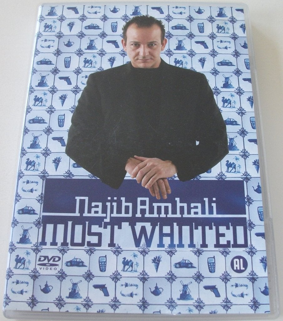 Dvd *** NAJIB AMHALI *** Most Wanted, Alle leeftijden, Ophalen of Verzenden, Zo goed als nieuw, Stand-up of Theatershow