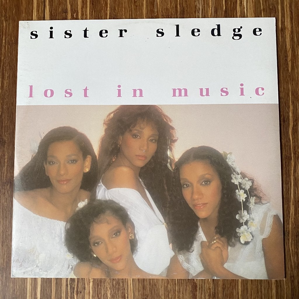 Sister Sledge - Lost in music (12" 45 rpm 1984), Gebruikt, Funk, EP, 12 inch