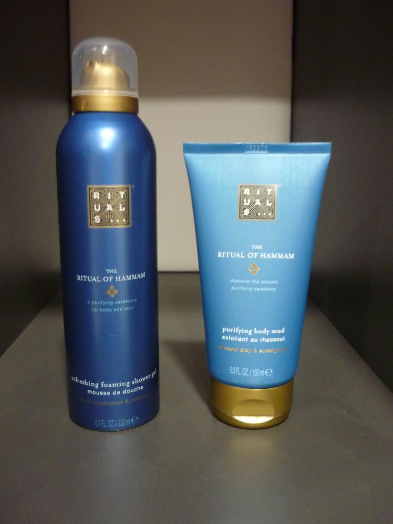 Rituals Hammam shower foam, body mud, gel, Sieraden, Tassen en Uiterlijk, Uiterlijk | Lichaamsverzorging, Ophalen of Verzenden